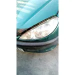 PEUGEOT 206 BERLINA PEUGEOT 206 BERLINA '2004 X-LINE CLIM VERDE 2005