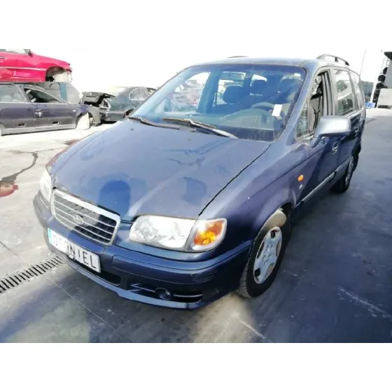 HYUNDAI TRAJET (FO) '2003 2.0 CRDI GLS AZUL OSCURO