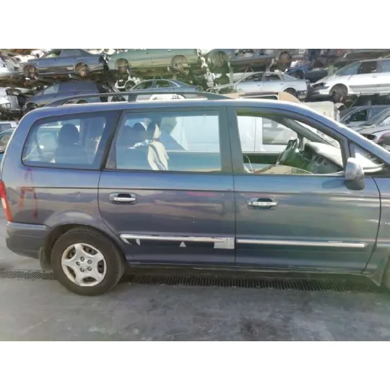 HYUNDAI TRAJET (FO) '2003 2.0 CRDI GLS AZUL OSCURO