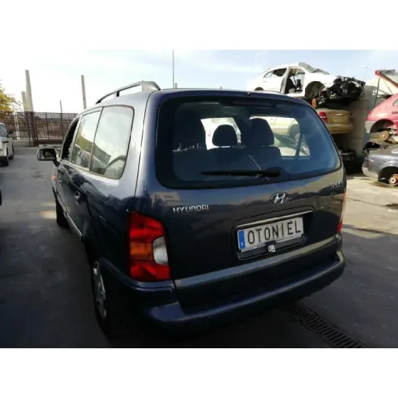 HYUNDAI TRAJET (FO) '2003 2.0 CRDI GLS AZUL OSCURO