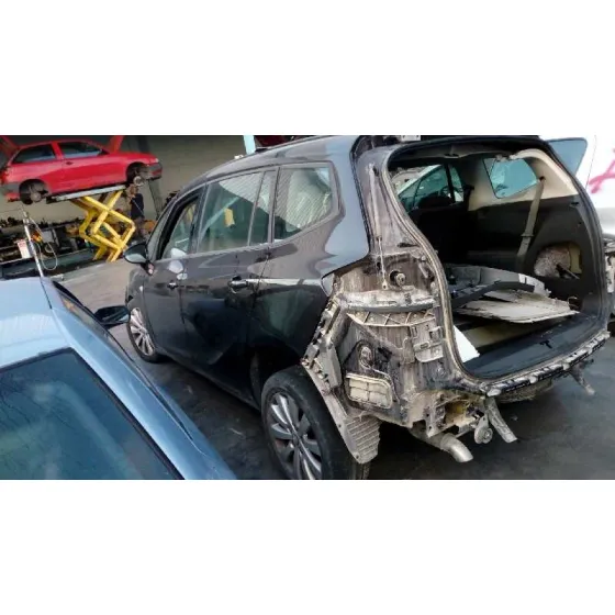 OPEL ZAFIRA TOURER '2015 2.0 CDTI ROJO