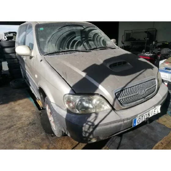 KIA CARNIVAL II '2004 2.9 CRDI CAT GRIS RARO