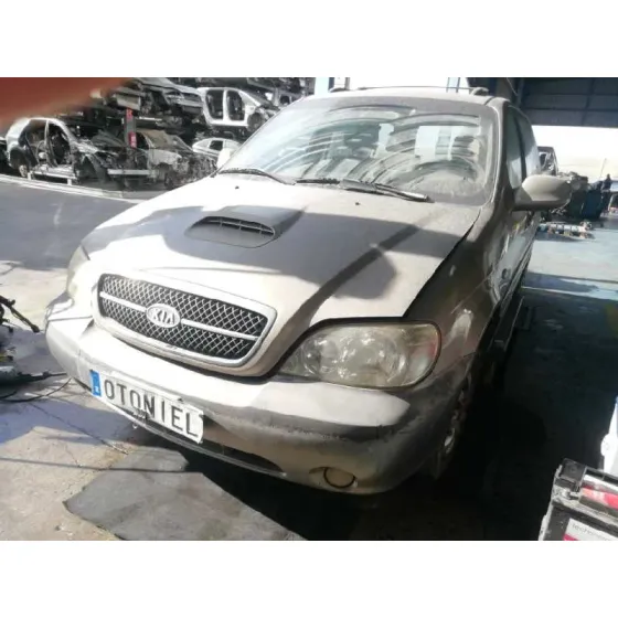 KIA CARNIVAL II '2004 2.9 CRDI CAT GRIS RARO