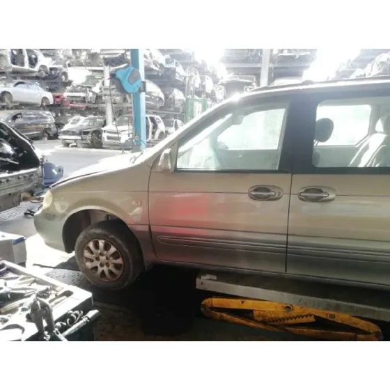 KIA CARNIVAL II '2004 2.9 CRDI CAT GRIS RARO