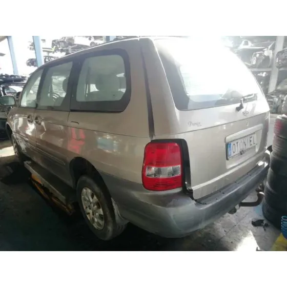 KIA CARNIVAL II '2004 2.9 CRDI CAT GRIS RARO
