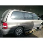 KIA CARNIVAL II '2004 2.9 CRDI CAT GRIS RARO