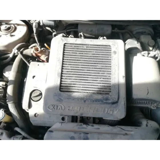 KIA CARNIVAL II '2004 2.9 CRDI CAT GRIS RARO