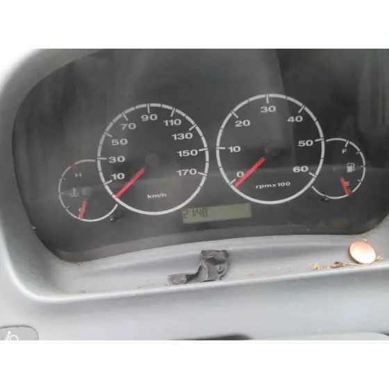 FIAT DUCATO CAJA CERRADA, TECHO ELEV. (DESDE 03.02) '2002 2.0 JTD (CAJA CERR.11) BATALLA BLANCO