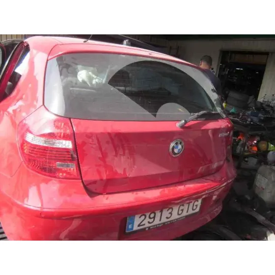 BMW SERIE 1 BERLINA (E81/E87) '2009 116D ROJO