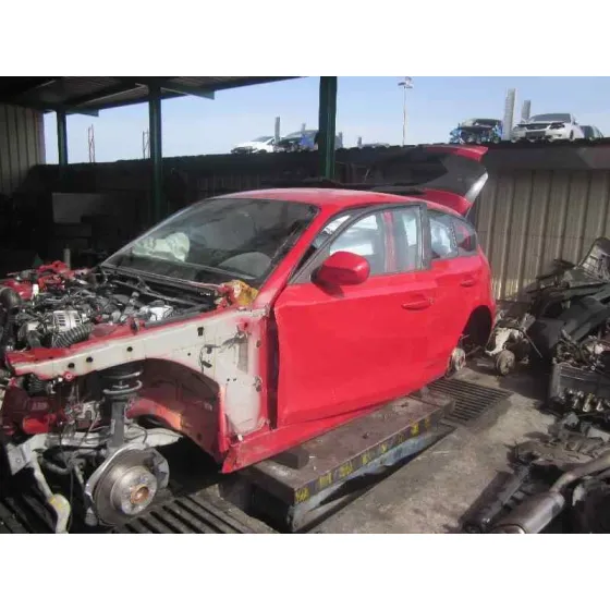BMW SERIE 1 BERLINA (E81/E87) '2009 116D ROJO
