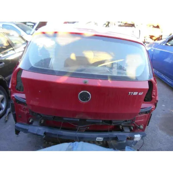 BMW SERIE 1 BERLINA (E81/E87) '2009 116D ROJO