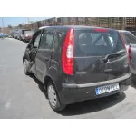 MITSUBISHI COLT BERLINA 5 (Z30A) MITSUBISHI COLT BERLINA 5 (Z30A) '2007 1.1 INFORM (D) NEGRO 2004