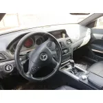 MERCEDES-BENZ CLASE E DESCAPOTABLE (A207) MOTOR 651911. CAMBIO MANUAL 6V KW: 125 2010