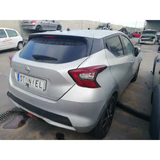 NISSAN MICRA V (K14) '2017 N-CONNECTA PLATA