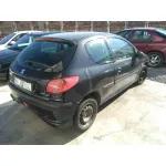 PEUGEOT 206 BERLINA PEUGEOT 206 BERLINA '2003 E-MUSIC NEGRO 2004
