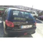 PEUGEOT 206 BERLINA PEUGEOT 206 BERLINA '2003 E-MUSIC NEGRO 2004