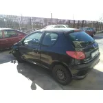 PEUGEOT 206 BERLINA PEUGEOT 206 BERLINA '2003 E-MUSIC NEGRO 2004