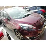 RENAULT SCENIC III RENAULT SCENIC III '2013 GRAND DYNAMIQUE ROJO 2011