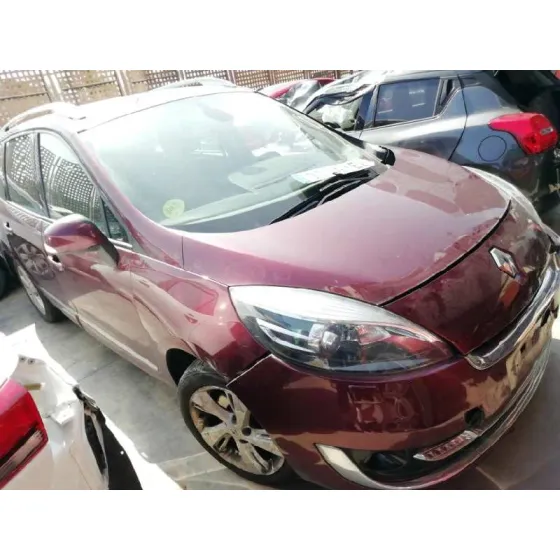 RENAULT SCENIC III '2013 GRAND DYNAMIQUE ROJO