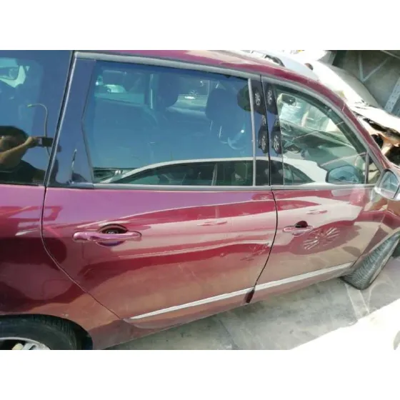 RENAULT SCENIC III '2013 GRAND DYNAMIQUE ROJO
