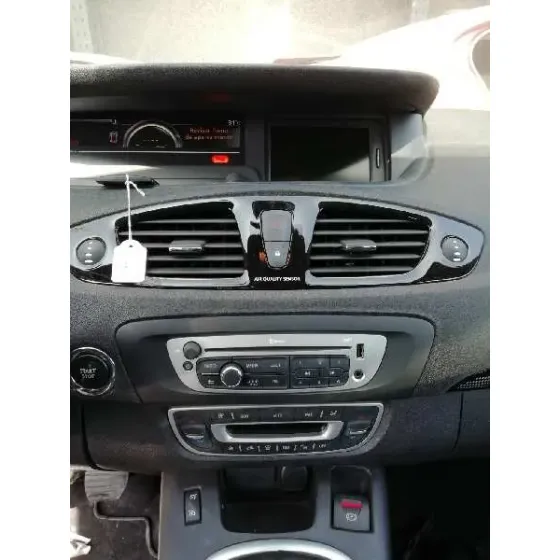 RENAULT SCENIC III '2013 GRAND DYNAMIQUE ROJO