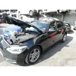 BMW SERIE 1 LIM. (F20) BMW SERIE 1 LIM. (F20) '2015 118D NEGRO 2011