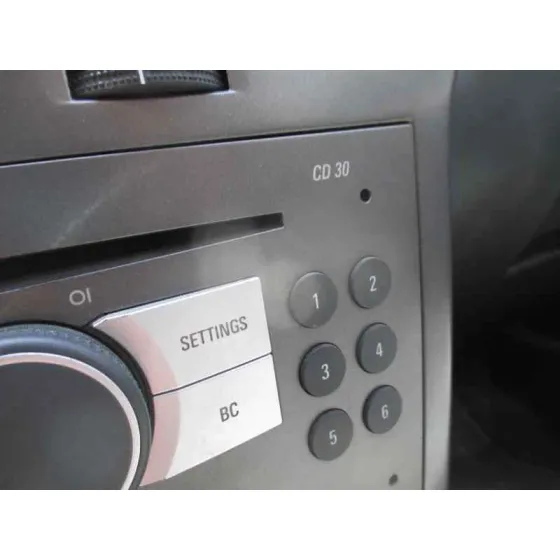 OPEL ASTRA H BERLINA '2005 1.6 16V AZUL