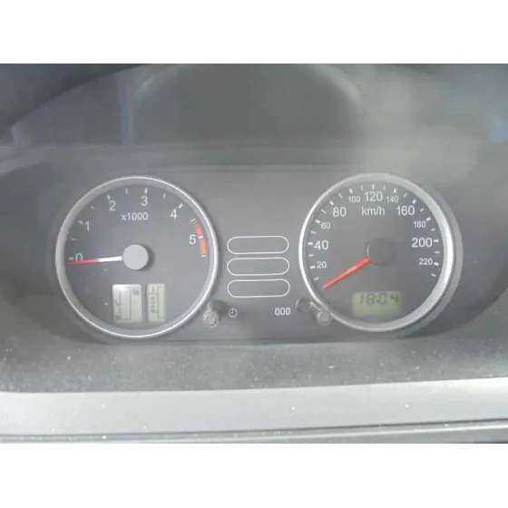 FORD FIESTA (CBK) '2005 AMBIENTE PLATA