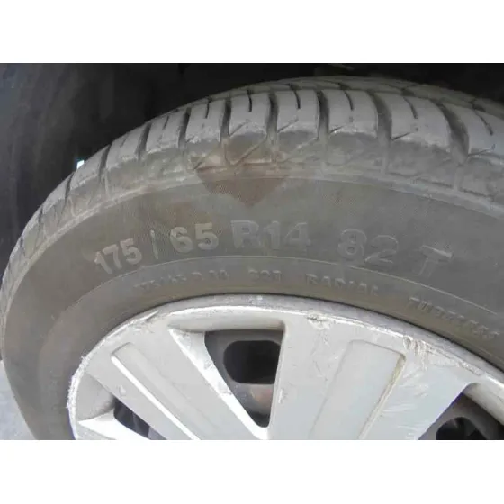 FORD FIESTA (CBK) '2005 AMBIENTE PLATA