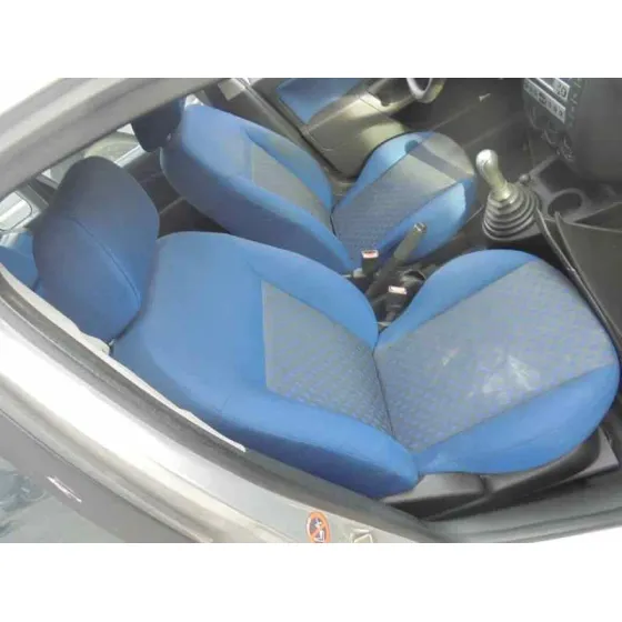 FORD FIESTA (CBK) '2005 AMBIENTE PLATA