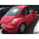 VOLKSWAGEN NEW BEETLE (9C1/1C1) VOLKSWAGEN NEW BEETLE (9C1/1C1) '1998 2.0 ROJO 1998