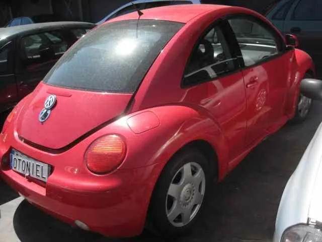VOLKSWAGEN NEW BEETLE (9C1/1C1) VOLKSWAGEN NEW BEETLE (9C1/1C1) '1998 2.0 ROJO 1998