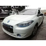 RENAULT FLUENCE '2013 Z.E. DYNAMIQUE BLANCO