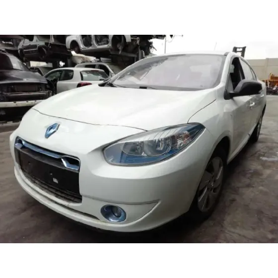 RENAULT FLUENCE '2013 Z.E. DYNAMIQUE BLANCO