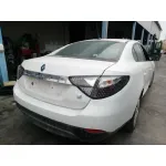 RENAULT FLUENCE '2013 Z.E. DYNAMIQUE BLANCO