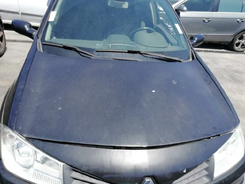 RENAULT MEGANE II BERLINA 5P RENAULT MEGANE II BERLINA 5P '2006 AUTHENTIQUE NEGRO 2005