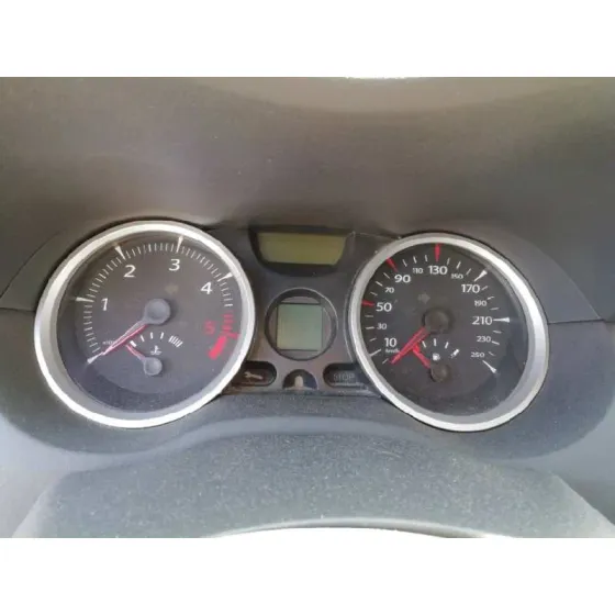RENAULT MEGANE II BERLINA 5P '2006 AUTHENTIQUE NEGRO