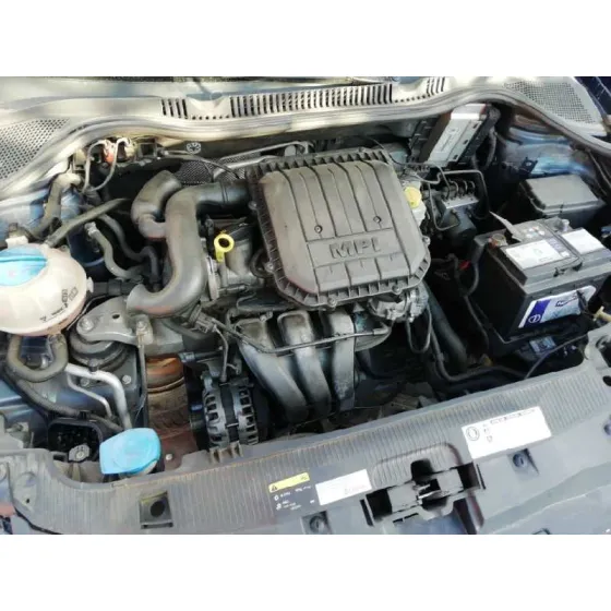 SEAT IBIZA (6P1) '2015 REFERENCE PLUS AZUL