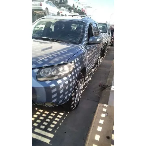 HYUNDAI SANTA FE (BM) 2007 2.2 CRDI COMFORT 4X4 AZUL