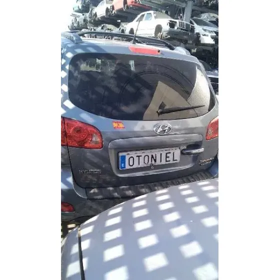 HYUNDAI SANTA FE (BM) 2007 2.2 CRDI COMFORT 4X4 AZUL