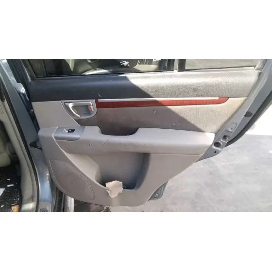 HYUNDAI SANTA FE (BM) 2007 2.2 CRDI COMFORT 4X4 AZUL