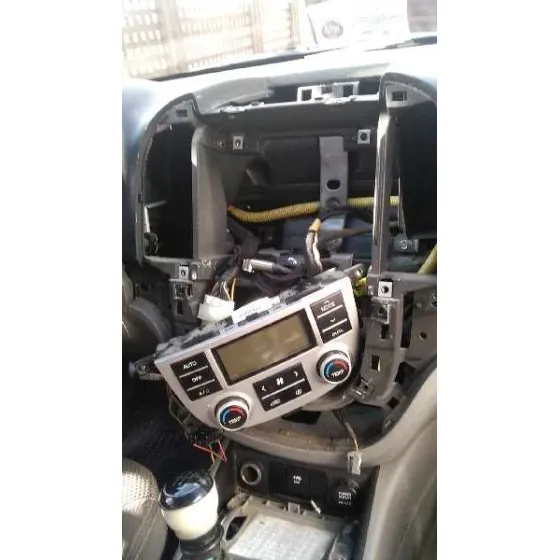 HYUNDAI SANTA FE (BM) 2007 2.2 CRDI COMFORT 4X4 AZUL