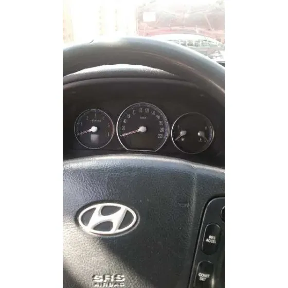 HYUNDAI SANTA FE (BM) 2007 2.2 CRDI COMFORT 4X4 AZUL