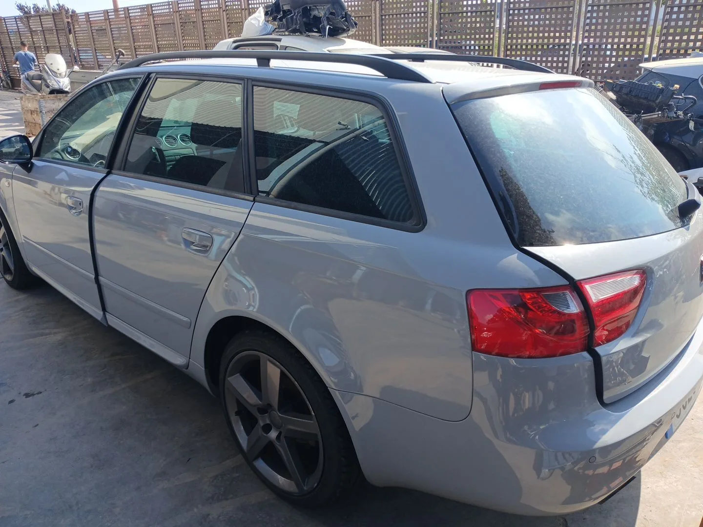 SEAT EXEO ST (3R5) CAG 143CV CVF/KW:13.19/105 CAMBIO MANUAL 6V 2009
