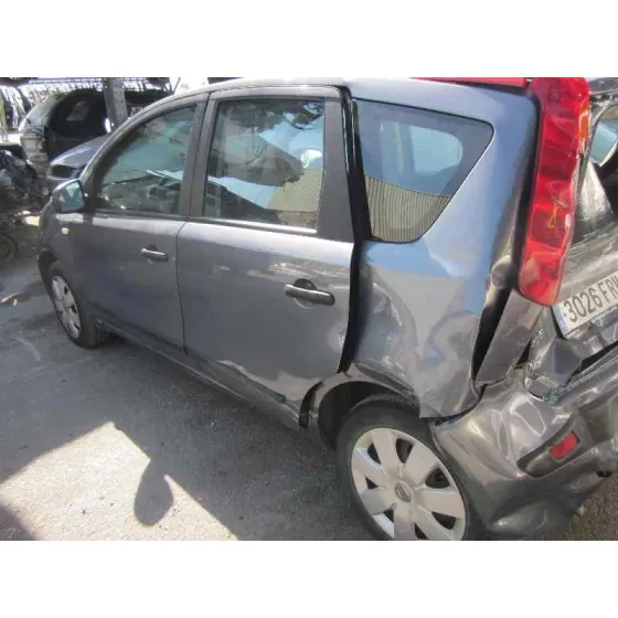 NISSAN NOTE (E11E) '2007 1.4 CAT GRIS CENIZA