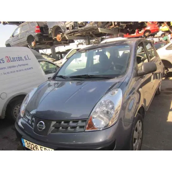 NISSAN NOTE (E11E) '2007 1.4 CAT GRIS CENIZA