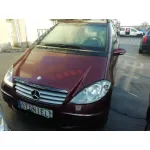 MERCEDES-BENZ CLASE A (W169) MERCEDES CLASE A (W169) '2008 A 180 CDI A-EDITION ROJO 2007