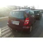 MERCEDES-BENZ CLASE A (W169) MERCEDES CLASE A (W169) '2008 A 180 CDI A-EDITION ROJO 2007
