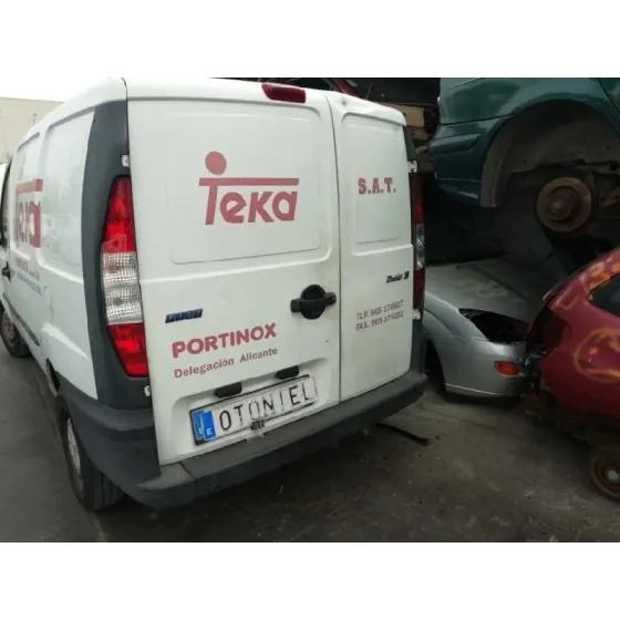 FIAT DOBLO (119) '2003 1.9 JTD SX BLANCO