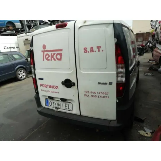 FIAT DOBLO (119) '2003 1.9 JTD SX BLANCO